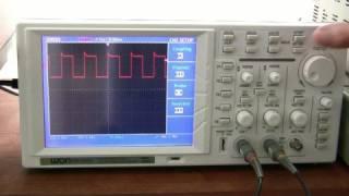 Oscilloscope Tutorial Part 3 - Advanced functions