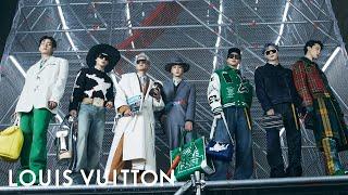 BTS at the Men's Fall-Winter 2021 Show | LOUIS VUITTON