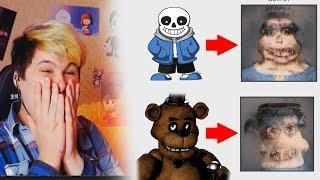 КАК БЫ ВЫГЛЯДЕЛИ ПЕРСОНАЖИ ИЗ Undertale и FNAF в РЕАЛЬНОЙ ЖИЗНИ