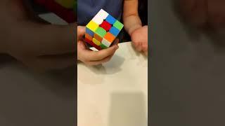 Fastest Way to Solve Rubik's Cube!