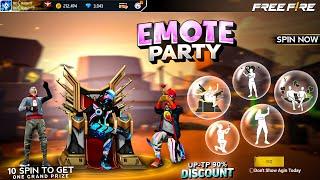 New Emote Party Event ফাইনালি আসছে | Lol Emote Return Ff Bd Server | Free Fire New Event