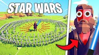 TABS - 1,000 Empire Siege vs OBI WAN Battle in Totally Accurate Battle Simulator