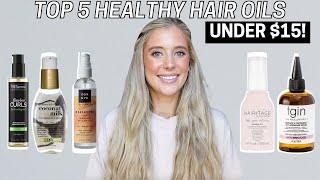 5 Amazing Drugstore Hair Oils and Serums! TGIN Anti Breakage Serum,  OGX Coconut Miracle Oil + More