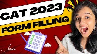 CAT 2023 Registration starts | How to fill? Step by Step guide to CAT Form Filling | Ankusha Patil