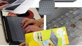 Laptop keyboard protector : how to protect laptop keyboard waterproof dust proof