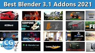 Best Blender 3.0 Addons & Plugins For 3D Artists In 2021