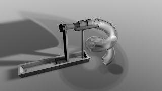 C4D Tutorials & Documentation - Ball rolling on Pipe