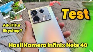 Nyobain Hasil Kamera Infinix Note 40 Di Akhir Tahun 2024