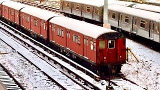 A Snowy Afternoon at Concourse Yard | December 2024 |