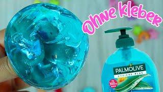 SLIME OHNE KLEBER Handseife- und Zuckerschleim, 2 Zutaten Klarer Schleim