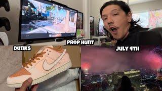 Summer Break: Prop Hunt, Fireworks, Fingerboard