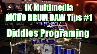 IK Multimedia MODO DRUM DAW Tips #1. [No Talking]