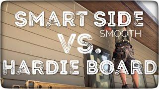 Smart Side vs. Hardie Board Siding which is better