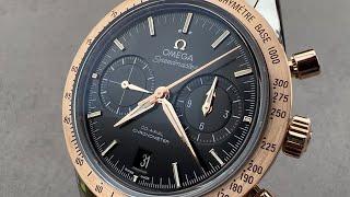 Omega Speedmaster '57 Chronograph 331.20.42.51.01.002 Omega Watch Review