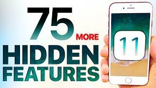 75 More iOS 11 Hidden Features & Changes!