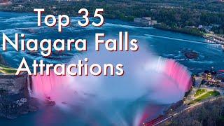 Top 35 Things To Do in Niagara Falls, Ontario, Canada | Attractions You Can't Miss | Best Deals!