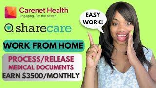 IMMEDIATE HIRE! Process/Release Medical Records Online I WORK FROM HOME JOBS