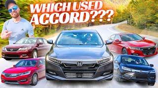 Which Used Honda Accord Year is Best? (10-Year Recap and Timeline)