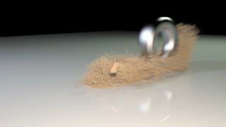 HOUDINI VELLUM GRAINS - Experiments - Tutorials now live