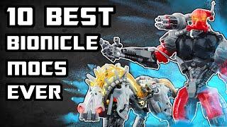 Top 10 BEST Bionicle MOCs of All TIme
