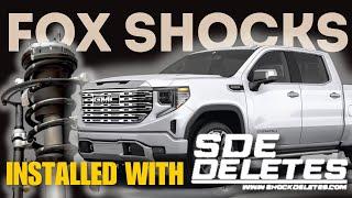 Step-by-step Fox Shocks Install On The Sierra Denali