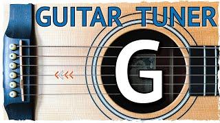 Guitar Tuner: Tune Acoustic and Electric Guitar Online (E A D G B e)