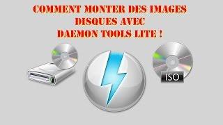 Comment monter une image disque ISO et utiliser DAEMON tools lite!  [HD]