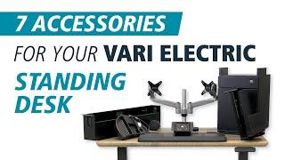 7 Accessories Designed to Fit Your Vari Electric Standing Desk