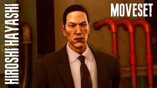 Hiroshi Hayashi / Moveset / Yakuza Kiwami 2