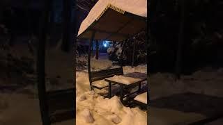 Who wants to play with snow? #keşfet #myanmar #turkey #vlog #snow #winter