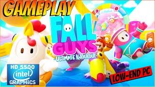 FALL GUYS ULTIMATE KNOCKOUT on Intel HD 5500 | i5-5300U | Low End PC