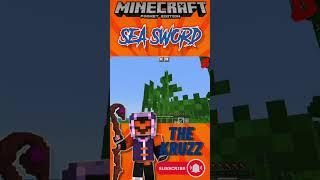 Addon Swords MCPE - Sea Sword (Minecraft Best Addon) #shorts #minecraftaddon