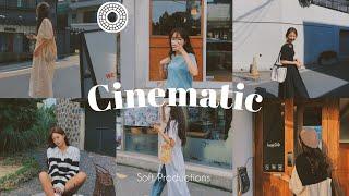 Tutorial edit foto cinematic di VSCO - Edit foto ala selebgram kekinian [Aesthetic Filter]