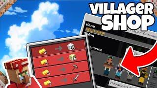 How to make A Custom Villager Shop for Bedwars Minecraft Bedrock