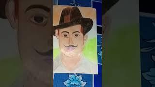 #BHAGAT SINGH DRAWING #AK art world