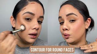 Contour For Round Faces