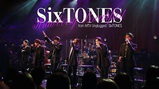 SixTONES –「Strawberry Breakfast」from MTV Unplugged: SixTONES