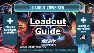 SWGOH - Loadout - Guide - deutsch