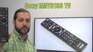 SONY RMYD103 TV Remote Control - www.ReplacementRemotes.com