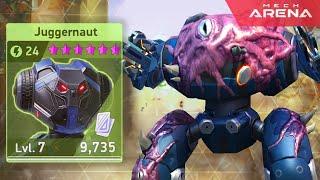 Did you miss him? Old Good Juggernaut | Mech Arena