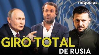 Giro total de Rusia: estas son las nuevas condiciones para una paz en Ucrania y lo que ocultan