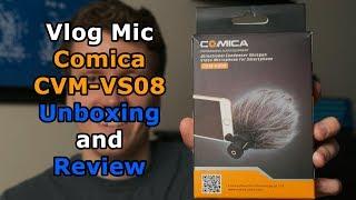 Easy Smartphone Mic: Comica CVM-VS08 Unboxing and Review