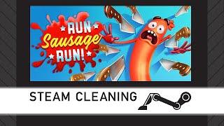 Steam Cleaning - Run Sausage Run!