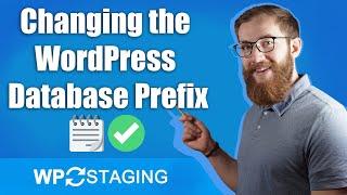 Change the WordPress Database Prefix - Secure Your WordPress Website