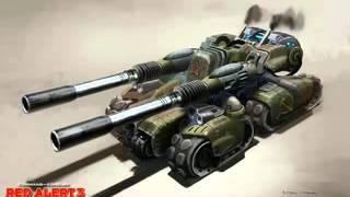 RedAlert3 Apocalypse tank