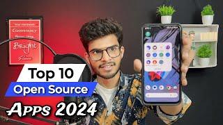 Best Open Source Apps For Android. Best Android Apps 2024. Top 10 Open Source Android Apps 2024