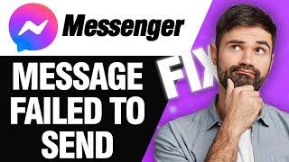 How To Fix Messenger App Message Failed To Send | Easy Quick Solution