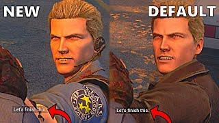 Wesker Has Different Voices For Outfits