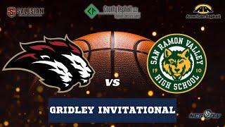 Salesian vs San Ramon Valley High School Boys Basketball LIVE 12/13/24 - 2nd Round '24 GIBT