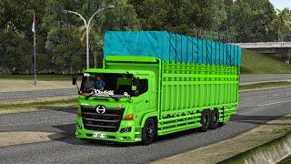 SHARE BUSSID LIVERY ||| HINO 500 TERBARU ||| MOD BUSSID TERBARU ||| BUSSID SIMULATOR INDONESIA